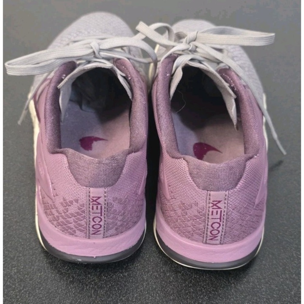 Nike Metcon 4 XD Running Athletic Shoes Purple Grey Women 8 Crossfit CD3128-008 - Picture 2 of 6